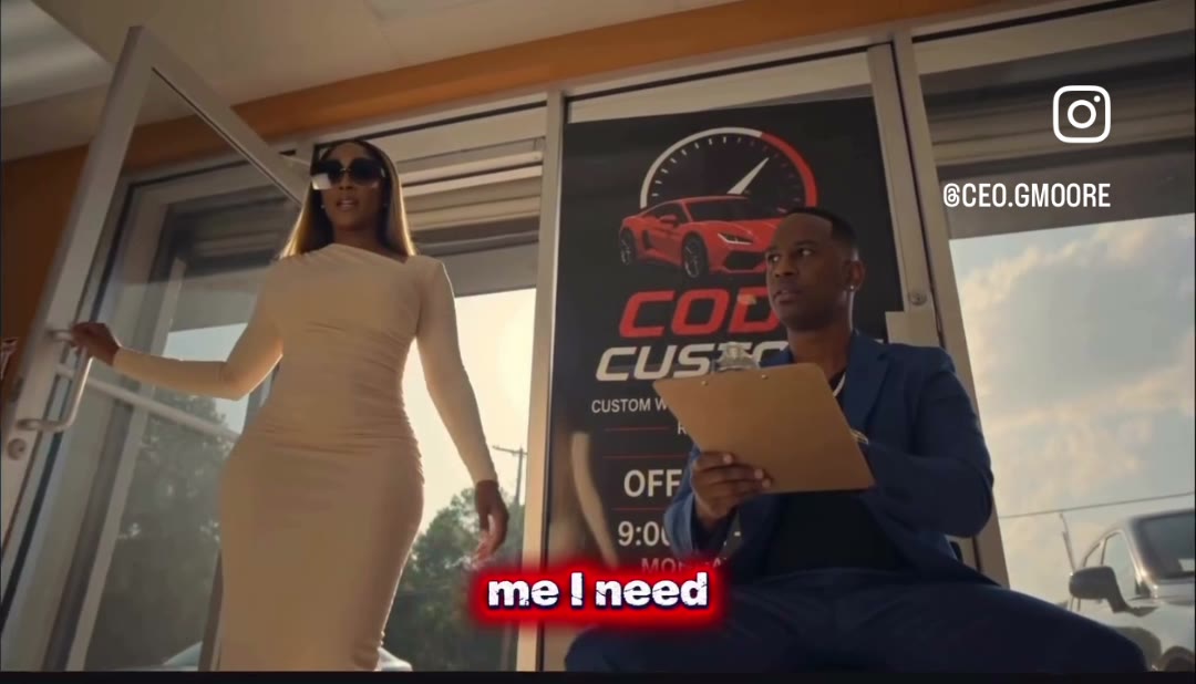 Commercial for an auto body shop