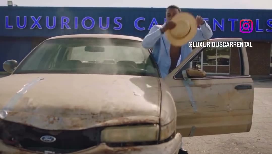 Commercial for a car rental company